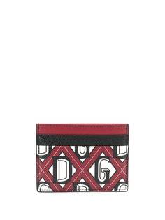 Dolce & Gabbana картхолдер с логотипом