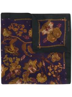 Paul Smith платок-паше с цветочным принтом