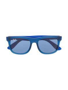 RAY-BAN JUNIOR солнцезащитные очки в квадратной оправе