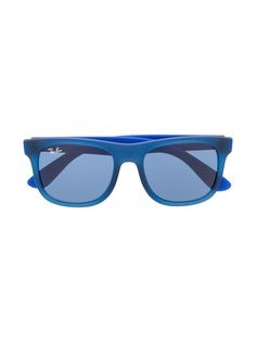 RAY-BAN JUNIOR солнцезащитные очки в квадратной оправе