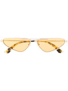 McQ Alexander McQueen солнцезащитные очки в оправе кошачий глаз