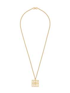 Givenchy длинное колье с подвеской 4G