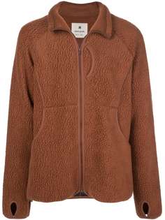 Snow Peak флисовая куртка Polartec