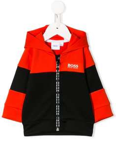 BOSS Kidswear куртка с капюшоном