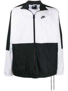 Nike куртка на молнии с логотипом