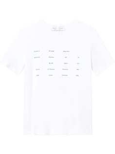 Proenza Schouler White Label футболка с короткими рукавами