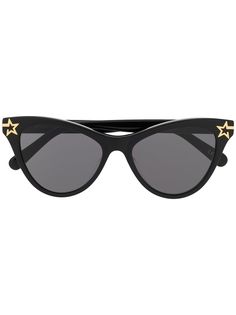 Stella McCartney Eyewear солнцезащитные очки в оправе кошачий глаз