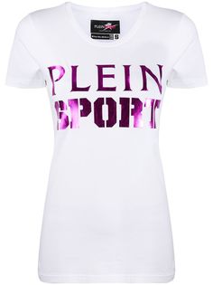 Plein Sport футболка с логотипом