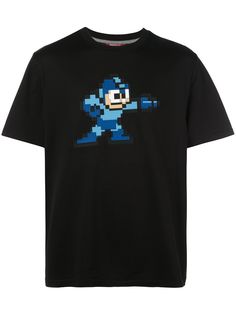 Mostly Heard Rarely Seen 8-Bit футболка с принтом Cyborg