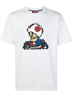 Mostly Heard Rarely Seen 8-Bit футболка с принтом Shroom