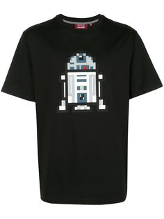 Mostly Heard Rarely Seen 8-Bit футболка с принтом Robot