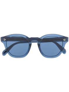 Oliver Peoples солнцезащитные очки Boudreau с затемненными линзами