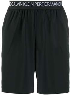 Calvin Klein logo waistband shorts