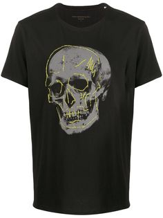 John Varvatos skull print T-shirt