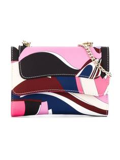 Emilio Pucci Junior сумка на плечо с геометричным принтом