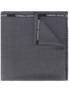 Canada Goose шарф с логотипом