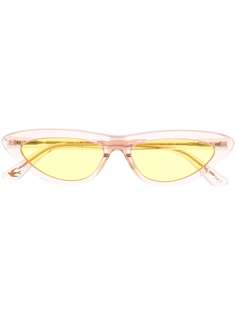 McQ Swallow затемненные солнцезащитные очки в оправе кошачий глаз Alexander McQueen