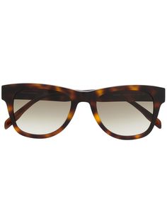 Karl Lagerfeld солнцезащитные очки Ikonik черепаховой расцветки