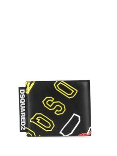 Dsquared2 бумажник с логотипом