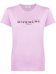 Givenchy футболка с логотипом