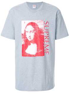 Supreme футболка Mona Lisa