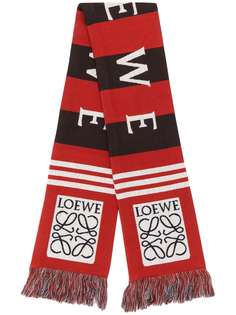 LOEWE жаккардовый шарф