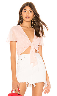 Блуза с завязкой aylin - superdown