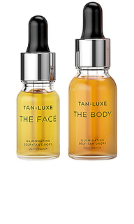 Подарочный набор the glow edit - Tan Luxe