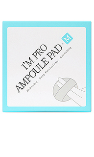 Косметическая салфетка с сывороткой im pro ampoule pad- brightening 10 pack - Wish Formula