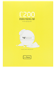 Скраб bubble peeling pad for face 4 pack - Wish Formula