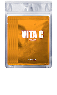 Тканевая маска vita c daily skin mask 5 pack - LAPCOS