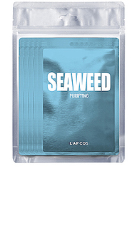 Тканевая маска seaweed daily skin mask 5 pack - LAPCOS