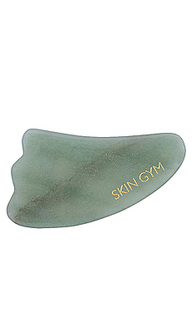 Бьюти-блендер jade gua sha crystal beauty tool - Skin Gym
