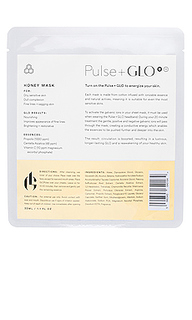 Тканевая маска honey - Pulse+GLO by Georgia Louise