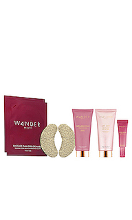 Подарочный набор take flight skin care discovery kit - Wander Beauty