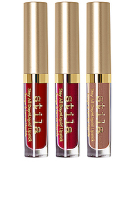 Набор жидких губных помад stay all day liquid lipstick set - Stila