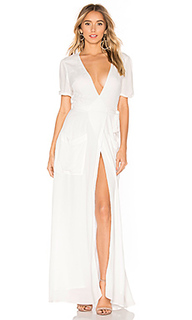 Макси платье freebird - THE JETSET DIARIES