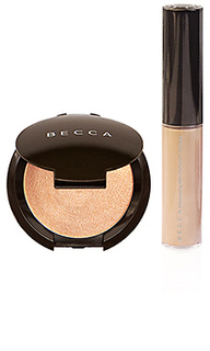 Палетка хайлайтеров glow on the go - BECCA