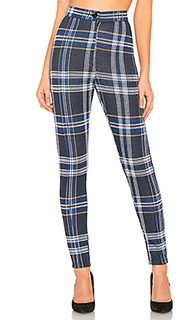 Брюки carnaby plaid - Free People