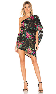 Платье с одним плечом sasha - Michael Costello