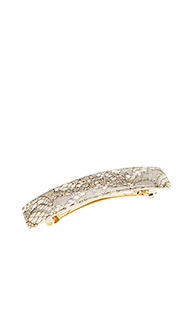 Заколка rectangle barrette - France Luxe