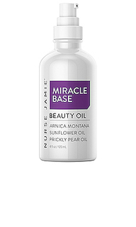 Масло для лица miracle base beauty oil - Nurse Jamie