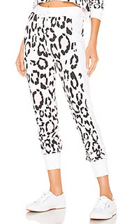 Спортивные брюки blush leopard - Wildfox Couture