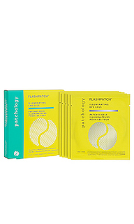 Маска на глаза flashpatch illuminating eye gels 5 pack - Patchology