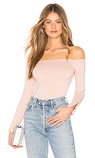 Боди с открытыми плечами ivy - by the way.