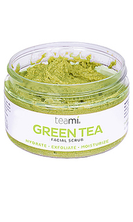 Скраб для лица green tea face scrub - Teami Blends