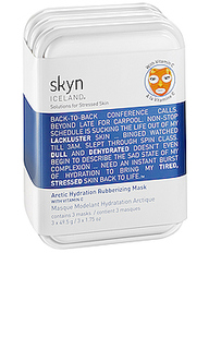 Маска для лица arctic hydration rubberizing mask 3 pack - Skyn Iceland