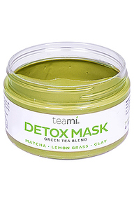 Маска-детокс green tea detox mask - Teami Blends
