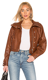 Куртка oversized leather - LPA