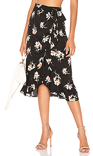 Юбка миди kaycie - superdown